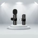 Professional noise canceling wireless microphone system ideal for broadcasting and live recording for Android