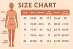off-shoulder party dress size chart displaying detailed measurements for bust, sleeves, waist, hips and length in centimeters
