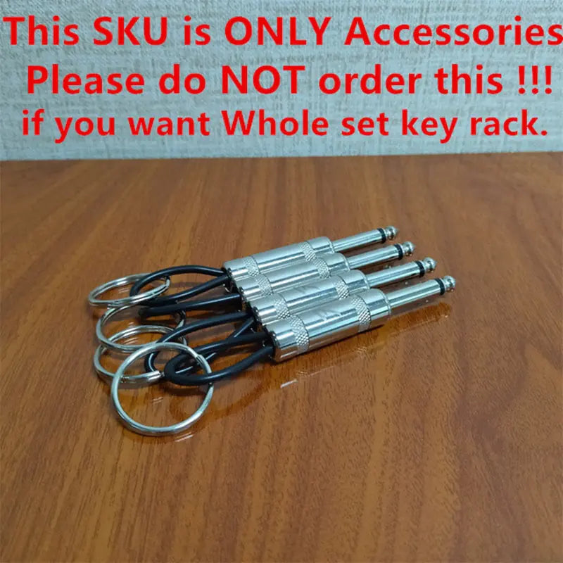 Vintage Fender Key Rack: Hook Storage Solution - UrSuperMart