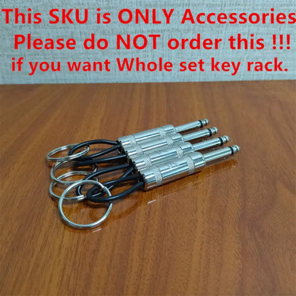 Vintage Fender Key Rack: Hook Storage Solution - UrSuperMart