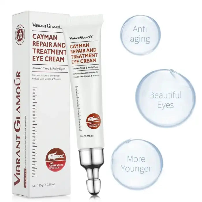 Peptide Collagen Eye Cream benefits include anti-aging, youthful glow, and bright beautiful eyes