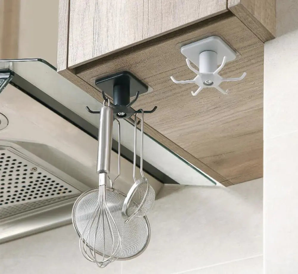 Space-Saving Kitchen Hook Organizer | Shop Today - UrSuperMart