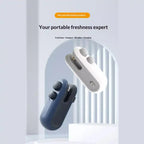  Portable mini bag sealer with magnetic storage wireless design, compact freshness expert for on-the-go sealing.