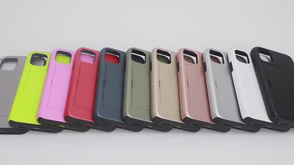 iphone wallet case protector, compatible with all iphone models under $10