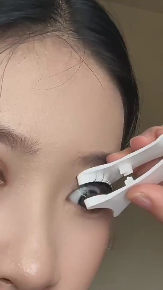 How to apply Magnetic eyelashes