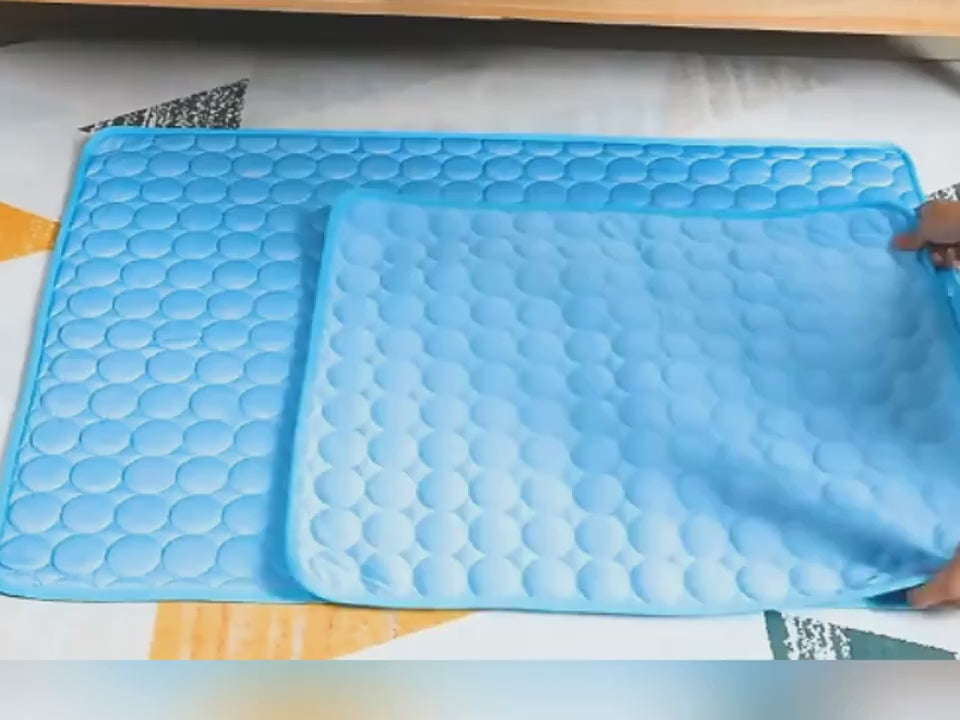 dog cooling mat size comparison
