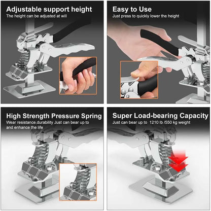 Height Adjuster Elevator Tools for Precise Lifting - UrSuperMart