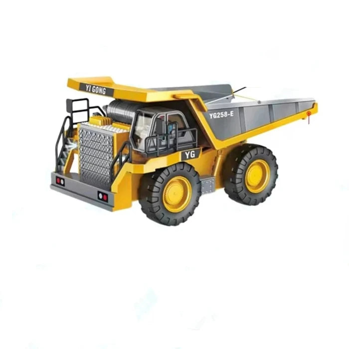 Remote Control Construction Vehicles – Realistic Alloy Toys - UrSuperMart