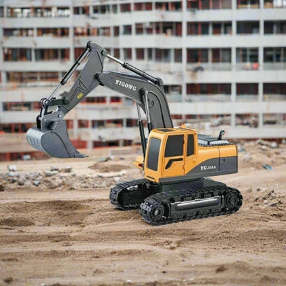 Remote Control Construction Vehicles – Realistic Alloy Toys - UrSuperMart