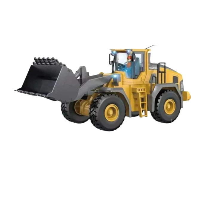 Remote Control Construction Vehicles – Realistic Alloy Toys - UrSuperMart