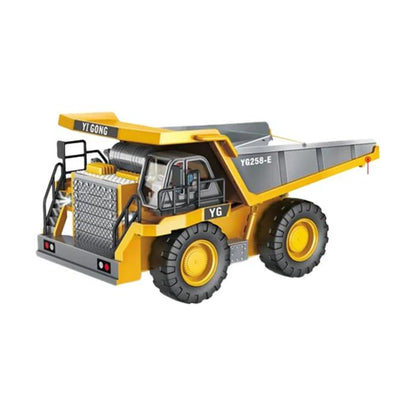 Remote Control Construction Vehicles – Realistic Alloy Toys - UrSuperMart