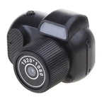  Retro Mini Camera close-up showing detailed HD lens with 1920x1080 resolution printed on front.