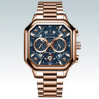 Luxury Watch for Men and Women - Elegant Stainless Steel Quartz Timepiece