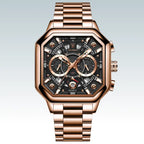 Luxury Watch for Men and Women - Elegant Stainless Steel Quartz Timepiece