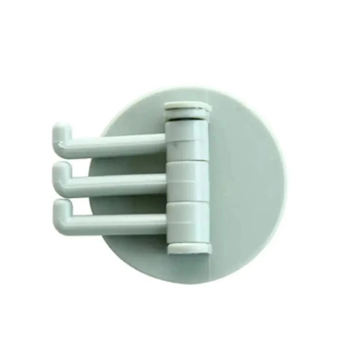 Rotating Bathroom Hooks: Space - Saving Wall Organizers - UrSuperMart