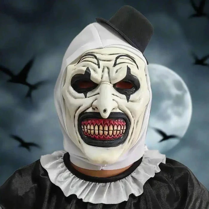 Scary Clown Mask - Perfect for Halloween - UrSuperMart