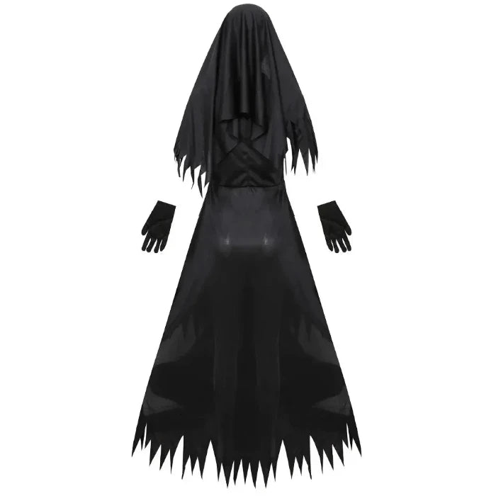 Scary Gothic Nun Costume Set - UrSuperMart