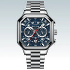Luxury Watch for Men and Women - Elegant Stainless Steel Quartz Timepiece