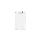 White foldable phone stand offering portable, adjustable support for smartphones and ergonomic design.