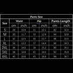 size charge showing different sizes available at Ursupermart