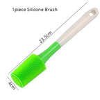 Silicone cleaning brush accessory measuring 23.5cm for the smart insulated water bottle.