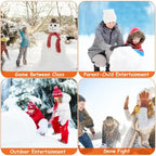 Snowball makers used for snow fights, outdoor play, and family games in winter by kids and parents
