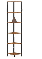 Space - Efficient Corner Storage with Ambient Lighting - UrSuperMart