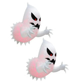 Spooky Inflatable Ghost: Halloween Window & Yard Decor | Easy Setup - UrSuperMart