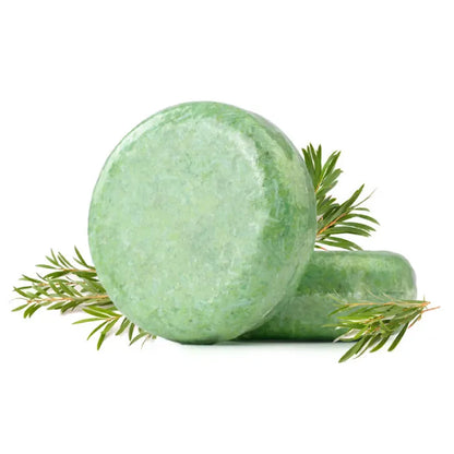 Tea tree shampoo bar for oil control and mite removal, vegan.