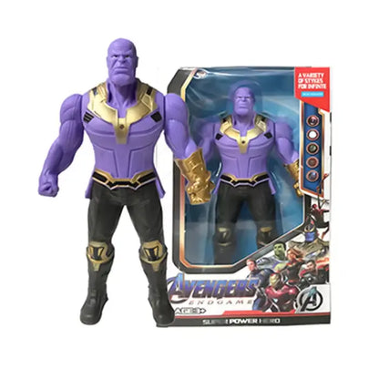 Marvels thanos action set in avengers end game box set