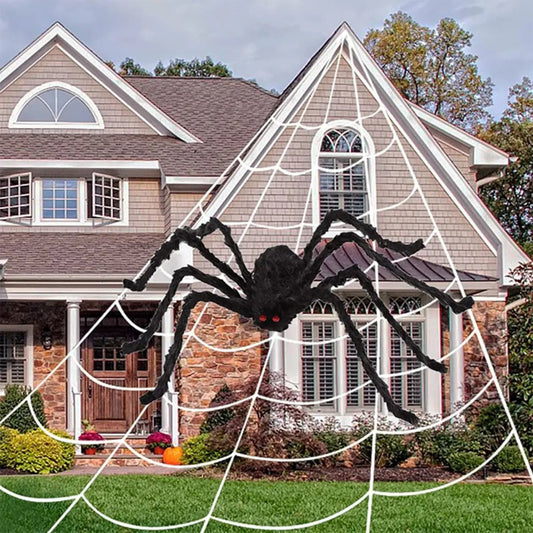 The Perfect Giant Spider for a Haunted Halloween Experience - UrSuperMart