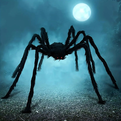 The Perfect Giant Spider for a Haunted Halloween Experience - UrSuperMart