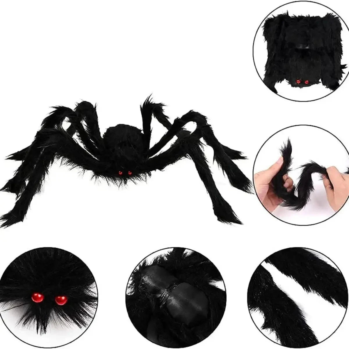 The Perfect Giant Spider for a Haunted Halloween Experience - UrSuperMart