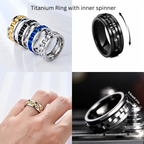 Spinner Ring Anxiety Relief for Focus & Calm Style