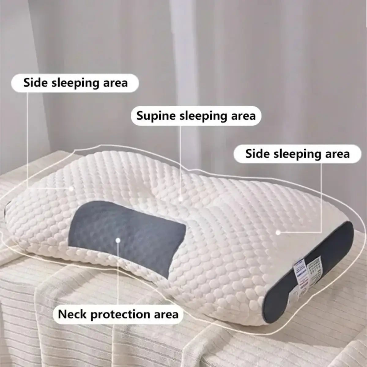 Ultimate Neck Support Pillow for Better Sleep - UrSuperMart