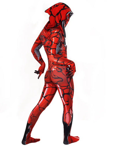 Ultimate Scarlet Symbiote Bodysuit | Premium Cosplay Costume - UrSuperMart