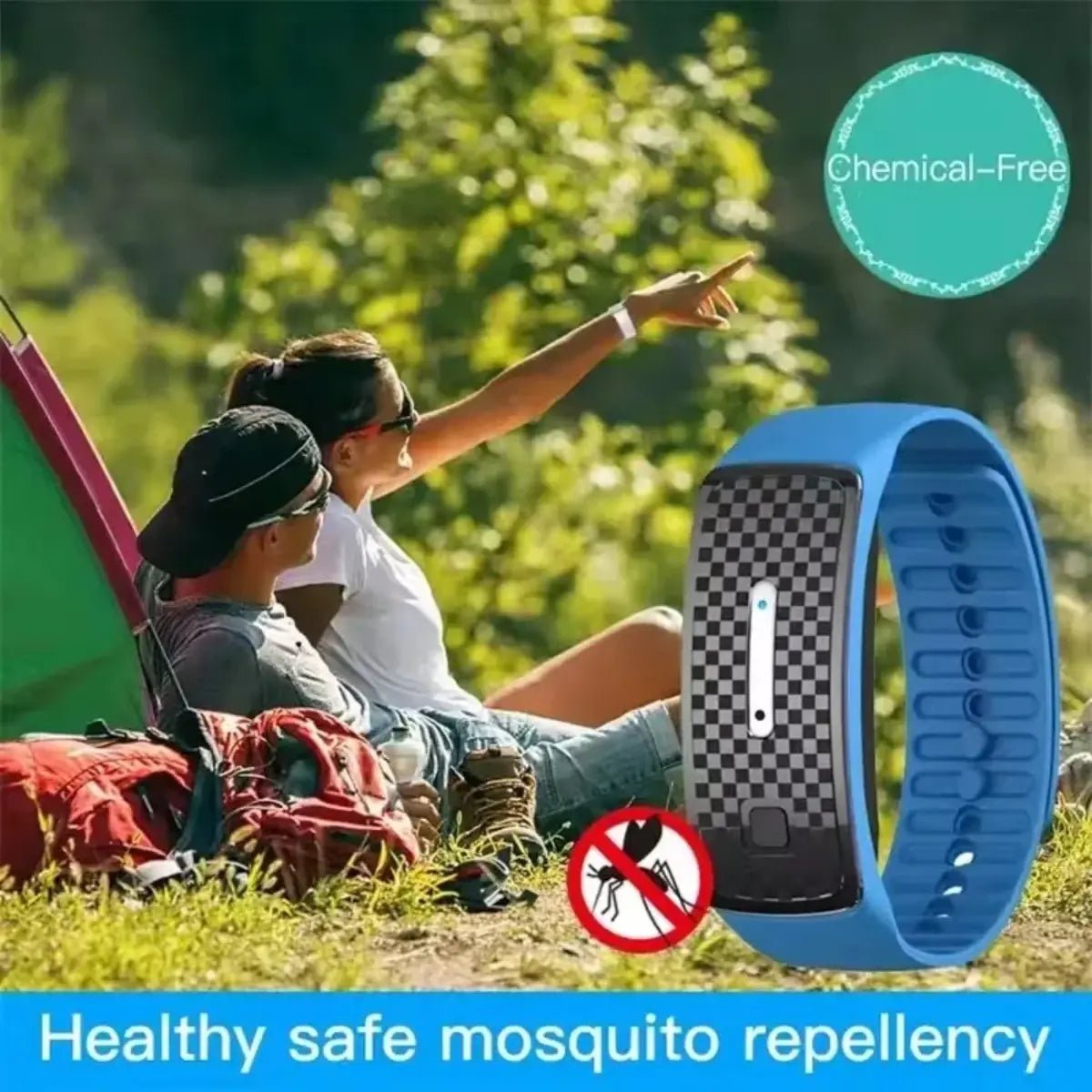 Ultrasonic Eco - Friendly Mosquito Protection - UrSuperMart