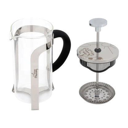 Durable French Press with Borosilicate Glass Beaker - UrSuperMart