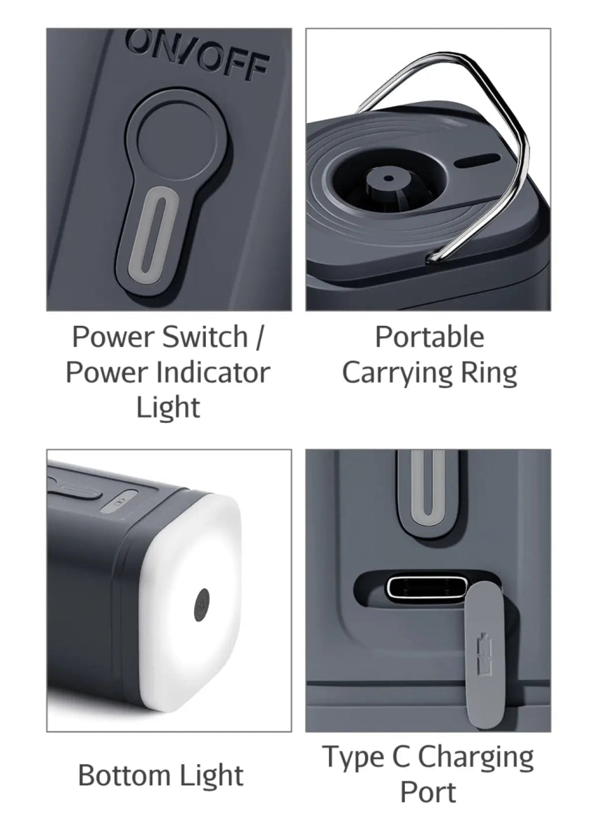 Versatile Portable Air Pump – Mini, Powerful, and Rechargeable - UrSuperMart