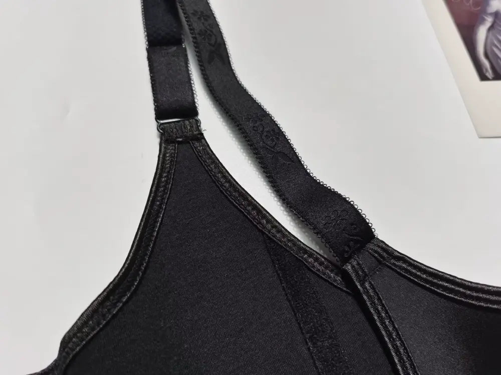 Waist trainer vest shown worn under a top, demonstrating smooth, seamless compression for everyday wear