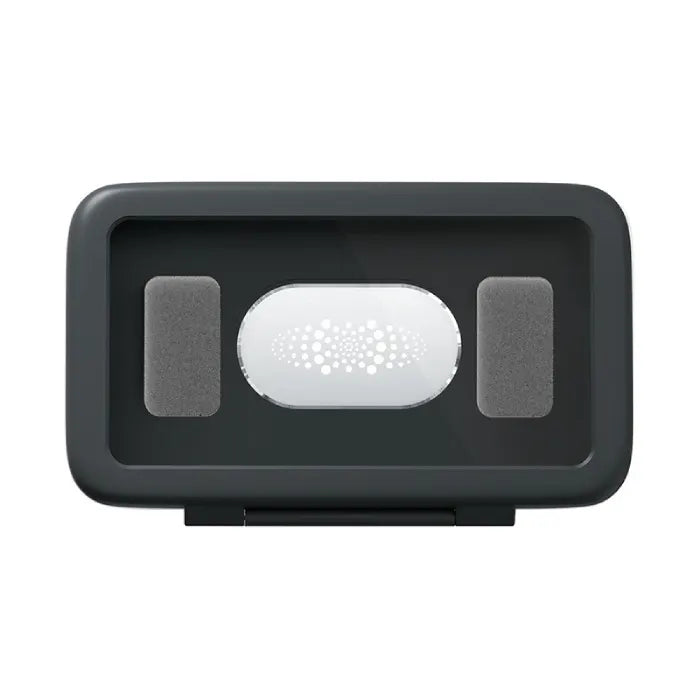 waterproof shower phone holder with touch screen in sleek black design featuring clear front window and cushioned support for secure usage