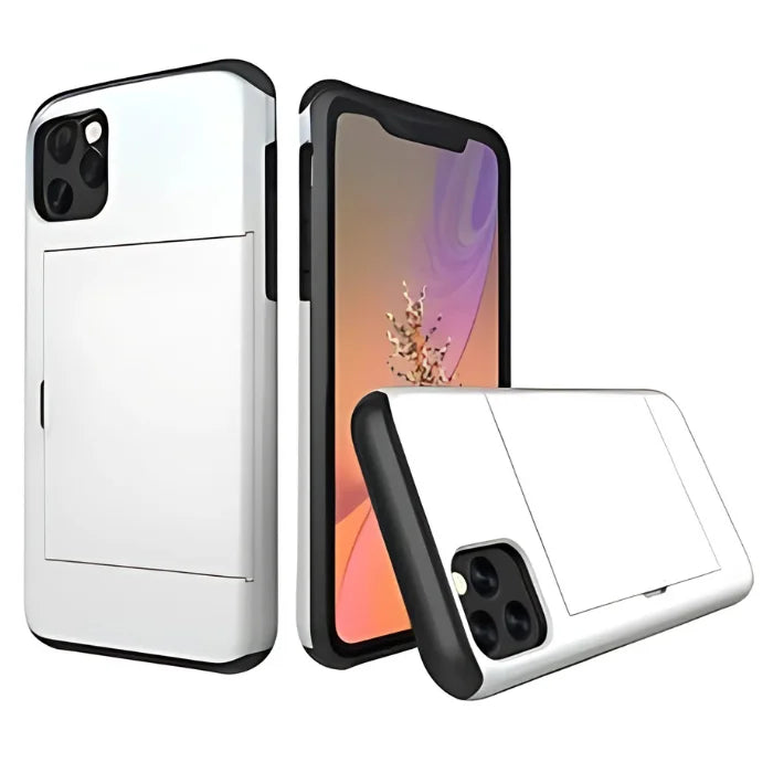 white color wallet case protector for all iphone models under $10