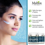 Wrinkle Remover cream boosts radiance, tightens skin, and promotes renewal with collagen and retinol